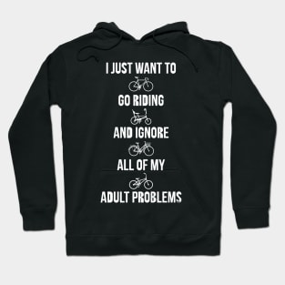 Go Riding Bicycles 2 Hoodie